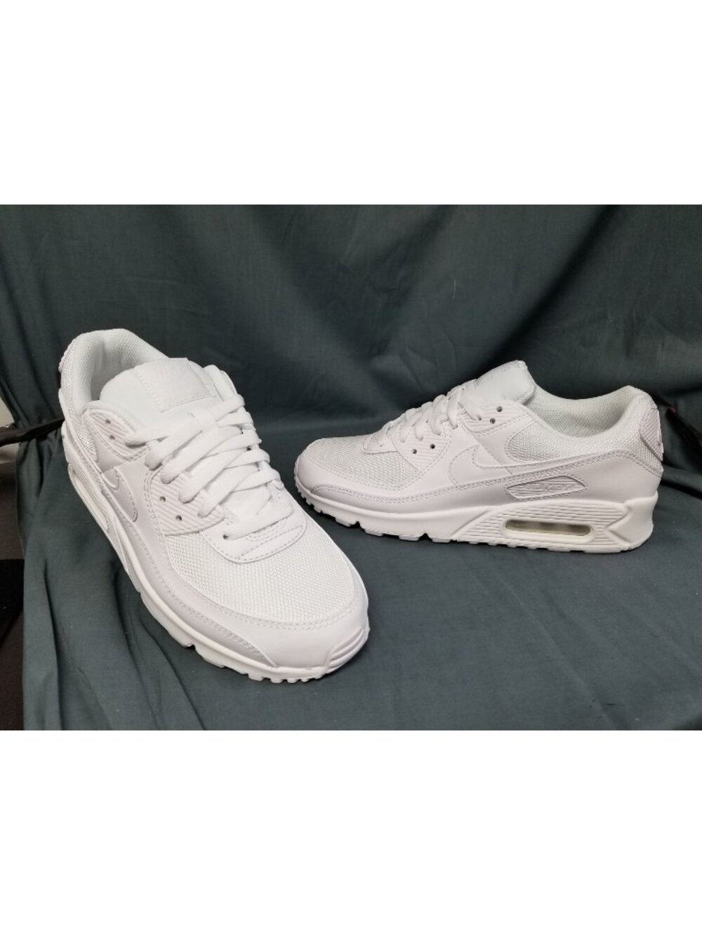 Nike Air Max 90 Recraft Triple White CN8490 100 Women's Size 9.5 NEW IN BOX!